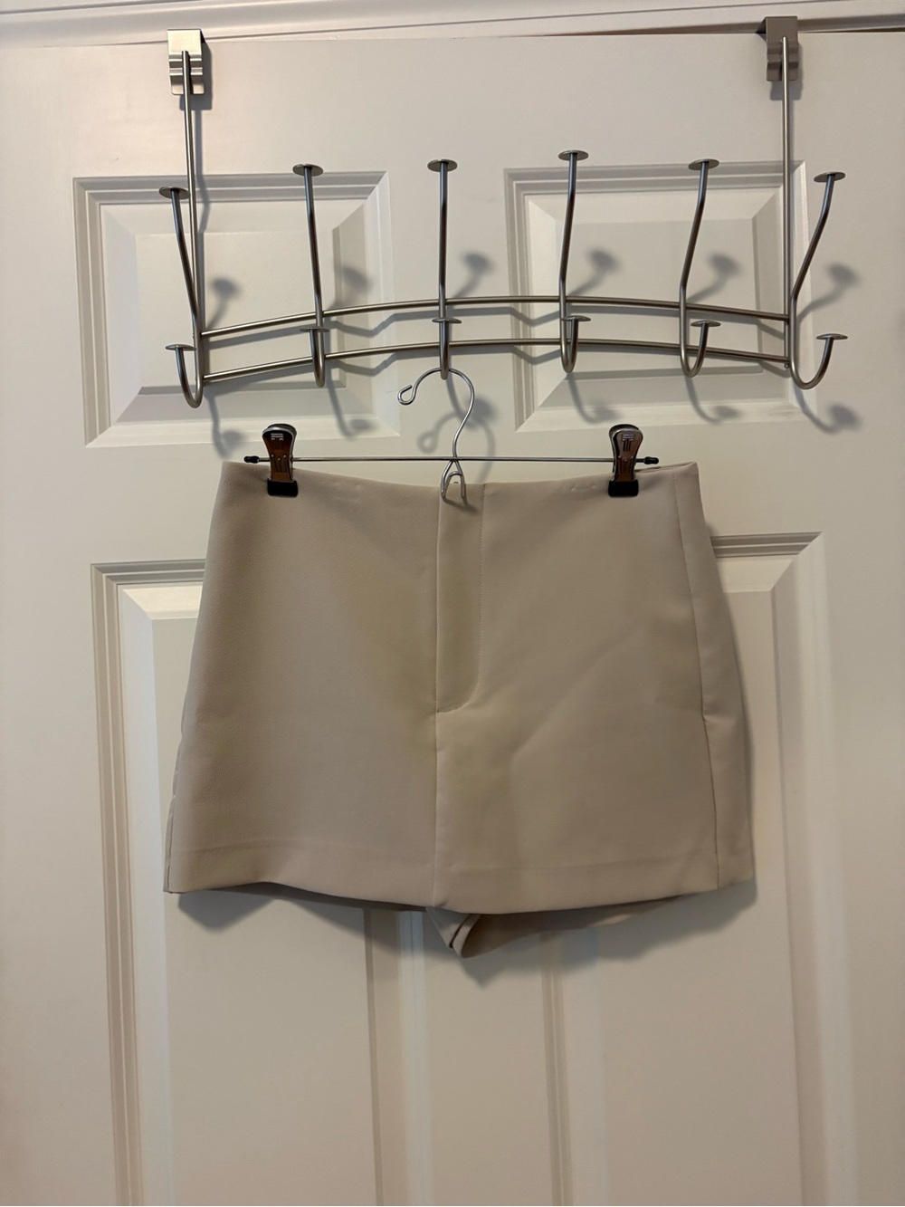 Zara Cream Mini Skort